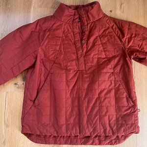Pull-Over Snap Puffy Jacket